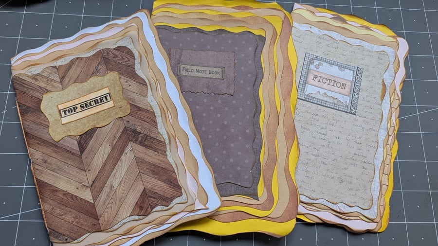 3-pack Quirky Notebooks