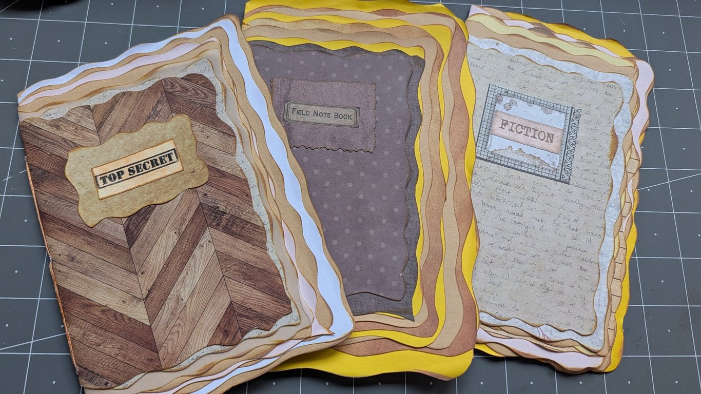 3-pack Quirky Notebooks