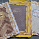 3-pack Quirky Notebooks