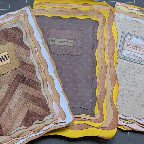 3-pack Quirky Notebooks