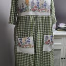 Vintage embroidery dress