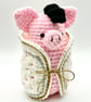 Elvis Pigsley Pig in a Blanket - Image 6