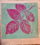 Four Seasons - Original Gel Plate Print Set (Framed) - Image 6