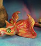 Elemental Fire Dragon 'Mirage' OOAK Sculpt by Ann Galvin - Image 4