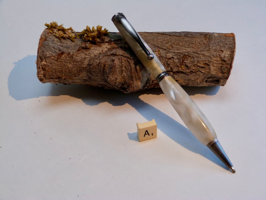 Handcrafted pens