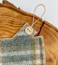 Scottish tweed house mug rug - Image 2