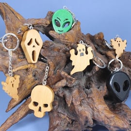 ' Spooky' Key Rings