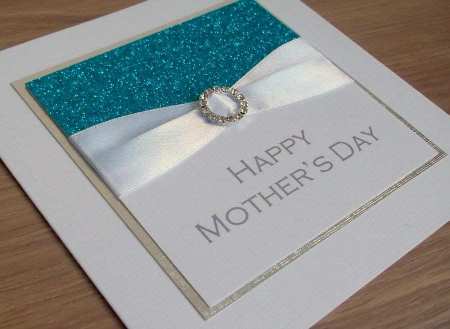 Handmade Mother's Day card 