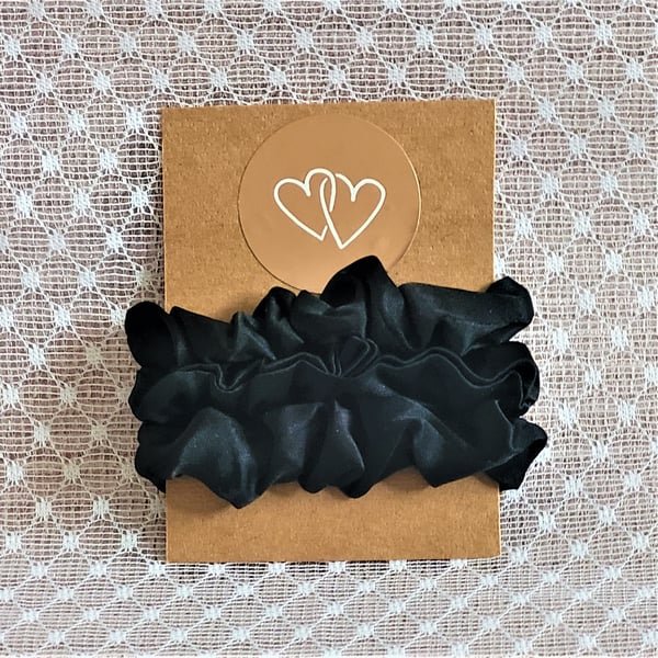 Silk Scrunchies