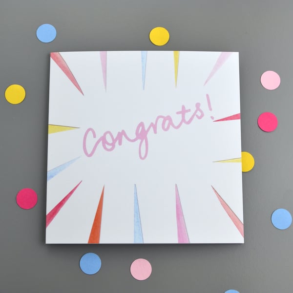 Congratulations Card