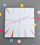 Congratulations Card - Image 1