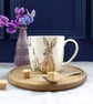 Brown Hare bone china Mug - Image 1
