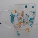 Glass Double walled Mug