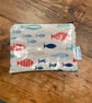 Oil Cloth Make Up Bag (797) - Image 2