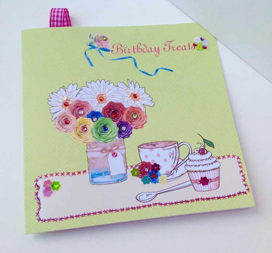 Birthday Card,Greeting Card,Handmade,Can Be Personalised