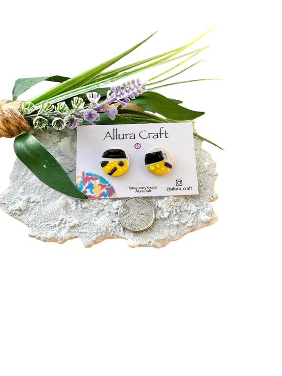 Abstract Remnant Studs - Small 