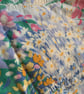 Up cycled, denim quilted throw.  - Image 4