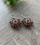 Big flower earrings  - Image 2