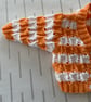Baby cardigan with patterned stripes - Image 2