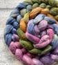 Merino Silk Linen Spinning fibre 100g Pedlars Path - Image 1