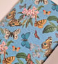Butterfly Journal, Blue Leather, A6 - Image 6