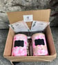 Cherry blossom Handmade Recycled Eco-Friendly Indoor Kitchen Herb Gift Set - Image 2