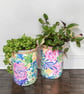 Pastel bloom grow your own herb garden gift set  - Image 3