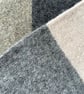 Colourblock Infinity Scarf - Grey Camel Ecru - Image 2