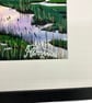RSPB Ouse Fen, Cuckoo Fen Landscape Framed & Unframed Fine Art Print Gift - Image 6