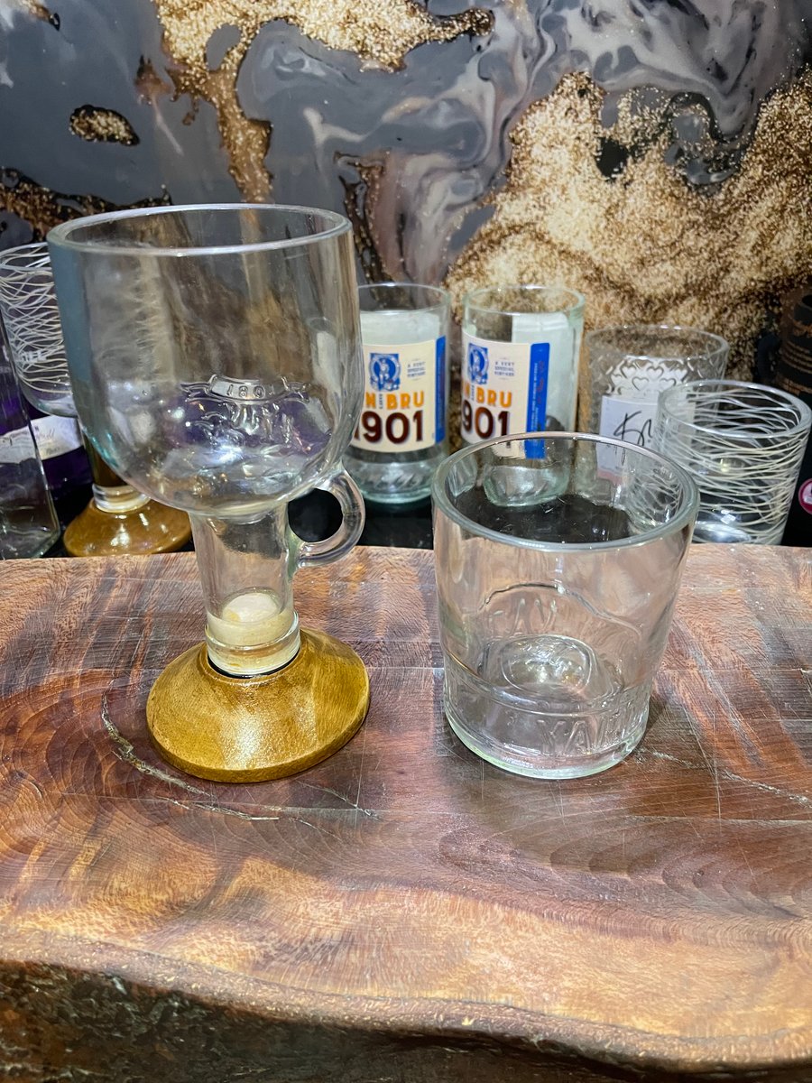 Crabbies Whisky glass set