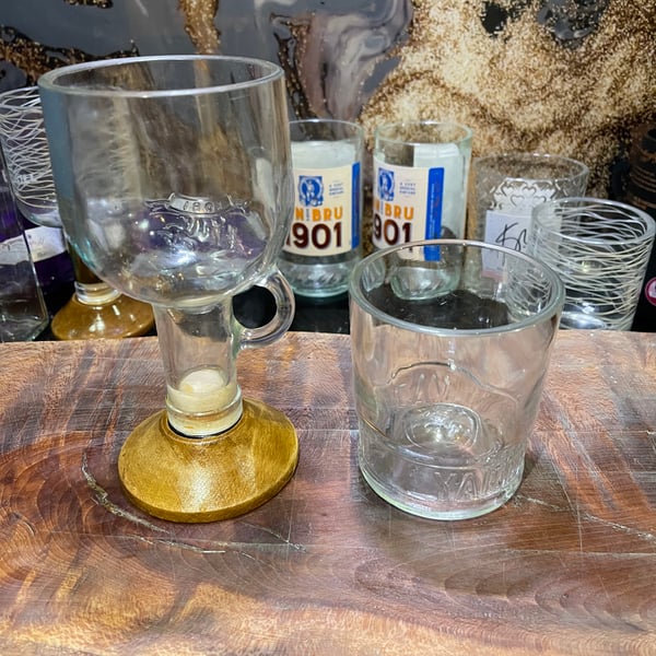 Crabbies Whisky glass set