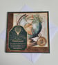 Retirement Card - Vintage Travel-Themed Farewell Card - Starting A New Adventure - Image 8