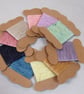 15m Naturally Dyed Madder Pink Fine Cotton Perle Embroidery Thread - Image 3