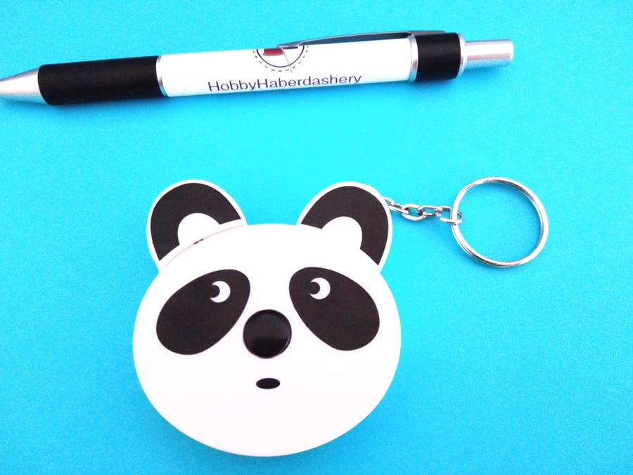 Panda Bear Animal shaped tape measure