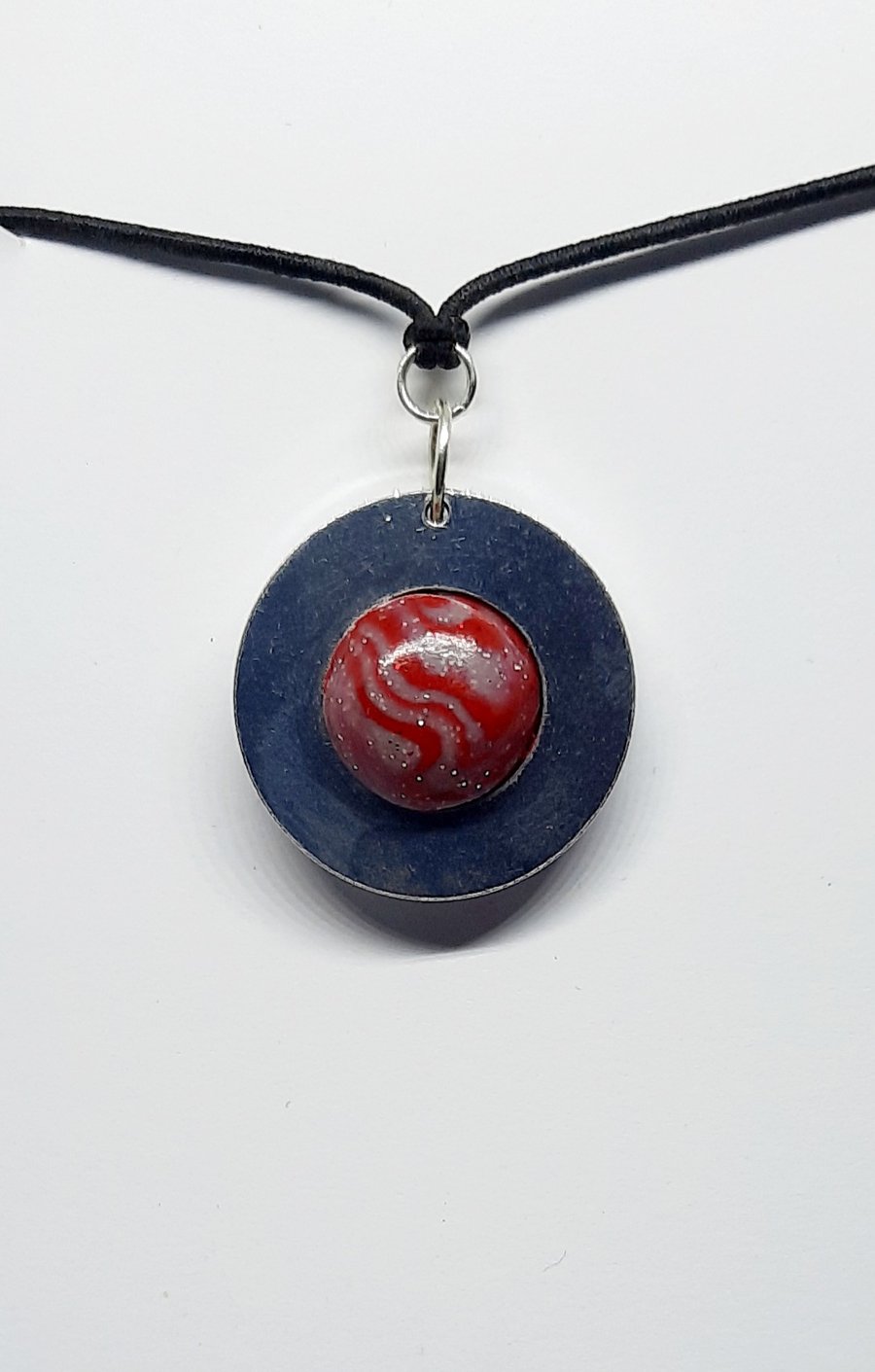 Cosmic styled pendant 