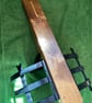Torchiere Wall Sconce, Medieval Look, Reclaimed Wood and Ironwork - Image 9