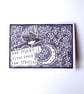 Magpie Moon Card - SALE ITEM READY TO SHIP - Image 1
