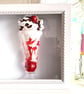 Framed Knickerbocker Glory Food Art