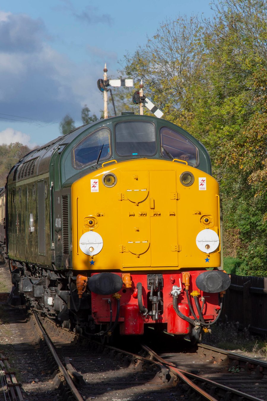 Atlantic Conveyor Locomotive print
