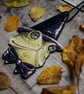 Wooden toad hanging decoration, double sided.  - Image 4