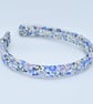 Liberty fabric braided hairband - Image 1