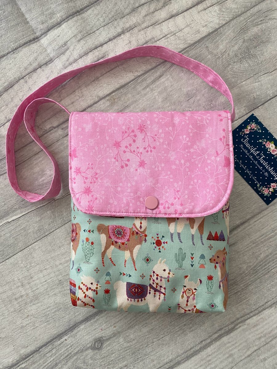 Kids Messenger Bag - Childs Bag - CAN BE PERSONALISED