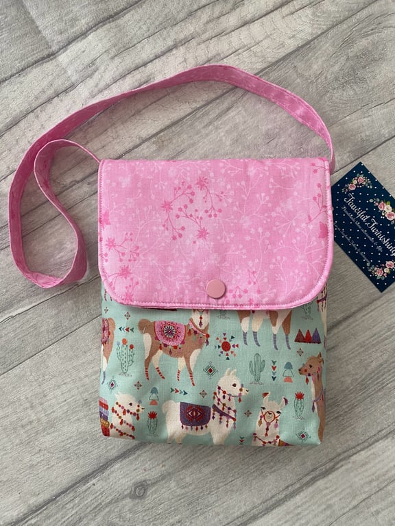 Kids Messenger Bag - Childs Bag - CAN BE PERSONALISED