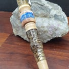 Pine cone & resin pen