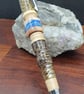Pine cone & resin pen