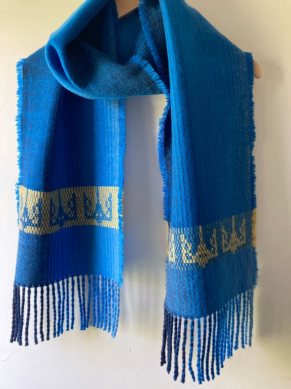 Tryzub HandwovenMerino Lambswool Scarf