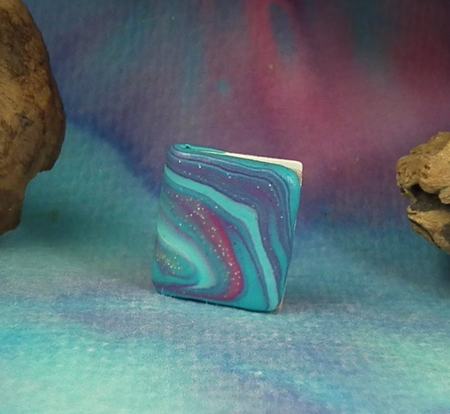 Sale Tiny Magical Book OOAK