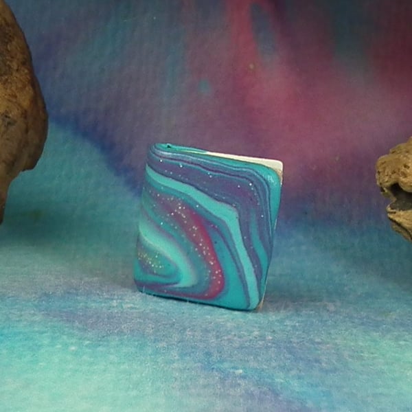 Sale Tiny Magical Book OOAK