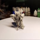 War 40k Imperial Space Marine Thunder Hammer Assault Terminator 40mm Miniature