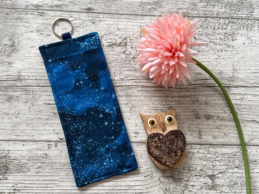 Fabric glasses pouch for lanyards glasses lanyard teacher gift nurse gift Doctor